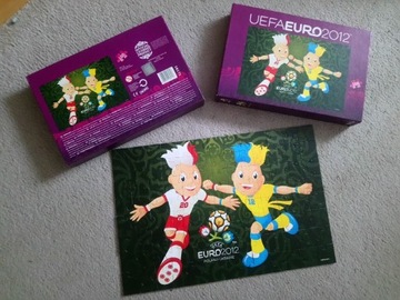 Euro 2012 licencjonowane puzzle 