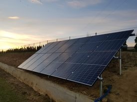 Instalacja fotowoltaiczna o mocy 10 kWp