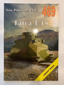 Tatra T 18 - Militaria vol. 469