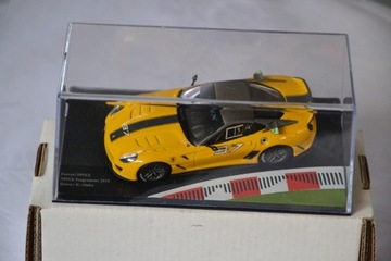 model Ferrari 599 XX 2010 GTB 1/43 żółty licencja