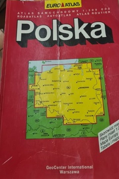 Atlas Polska po 2000 r skala 1:300 000