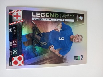 Match Attax Euro 2024 Legend Signature Shearer