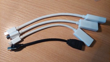 Adapter Mini DisplayPort DisplayPort DP