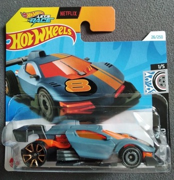 HOT WHEELS  .  NETFLIX  . autko resorówka