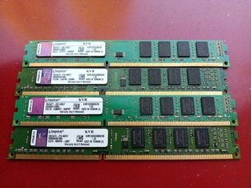 Kingston DDR3 2GB 1333MHz CL9 