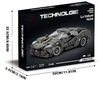 Auto Samochód klocki kompatybilne z LEGO Pudełko