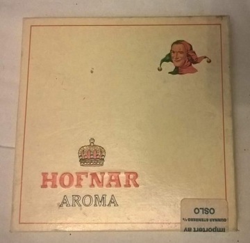 33letnie Kolekcjonerskie Hofnar Brazil Cigars Norw