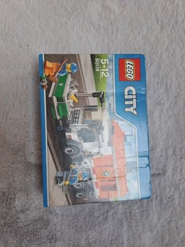 Lego City 60118 Śmieciarka