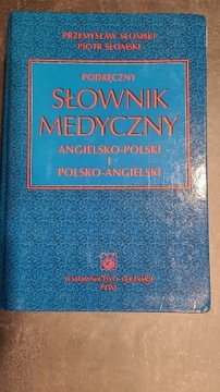 słownik medyczny angielsko-polski polsko-angielski