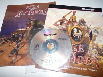 Age of Empires gra + instrukcja i poradnik