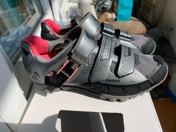 Buty Bontrager Evoke DLX 37 Damskie Gun Metal