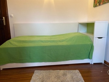 Łóżko z wysuwaną szufladą (do spania) IKEA FLAXA