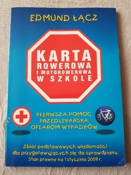 Karta rowerowa i motorowerowa w szkole