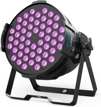 BETOPPER LPC007 PAR Oświetlenie sceniczne LED 180W