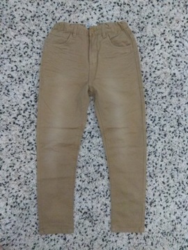 Spodnie chino Reserved r.140 jak nowe!!!