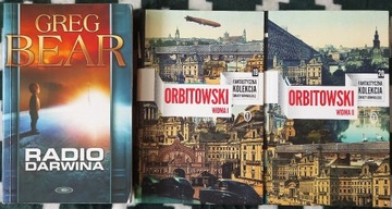 Orbitowski ,,Widma", Greg Bear ,,Radio Darwina"