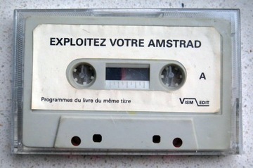 AMSTRAD CPC kaseta EXPLITEZ VOTRE AMSTRAD
