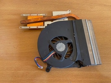 ASUS K50AB chłodzenie radiator wentylator