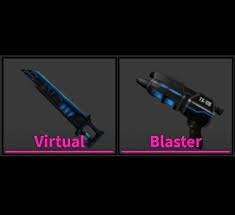 Virtual Blaster Set Roblox murder mystery 2