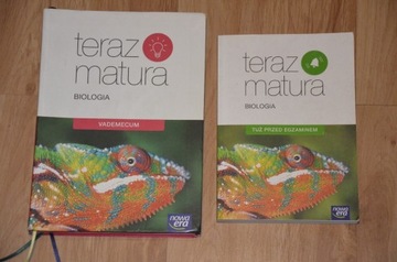 Teraz matura, biologia. Dwie książki