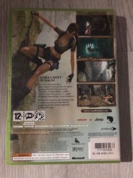gra xbox 360 (Lara Croft Tomb Raider Legend)