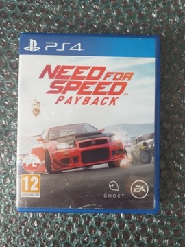 Need for speed Payback PL PS4 po polsku dubbing