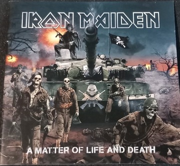 Iron Maiden a matter of life and death cd