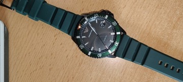 Zegarek Emporio Armani EA7 zielony - nowy