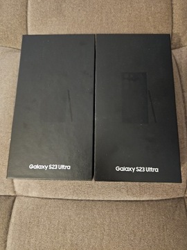 Nowy Samsung S23 Ultra 256/512 Black Neonet+Gratis