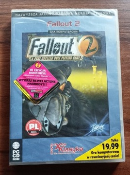 FALLOUT 2 PL PC *PL* NOWY - FOLIA - UNIKAT !