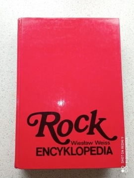 Rock Encyklopedia Weiss rok1991