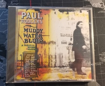 [CD] PAUL RODGERS - MUDDY WATER BLUES 