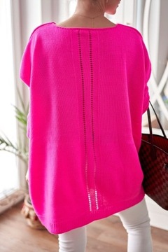 Sweter Plus Size, biust do 180cm, polskie!neon