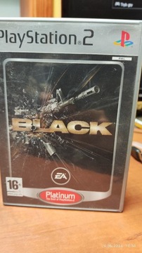 Gra Black PS2 playstation 2 przetestowana 3xA