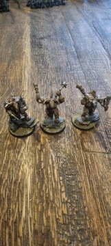 Bullgor x3, warhammer, beastmen, beasts of chaos 