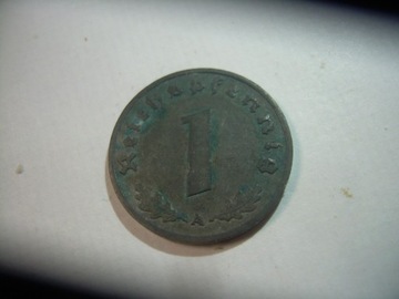 Niemcy III rzesza 1 pfennig 1941 A