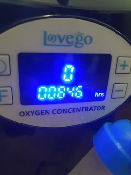 Koncentrator tlenu Lovego LG102 black