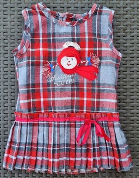 Sukienka zimowa  Rosso Kids 