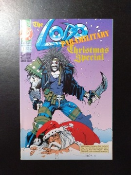 Lobo Paramilitary Christmas Special #1, 1991, DC