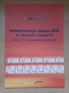 Interpretacja zapisu EKG w stanach nagłych część 7