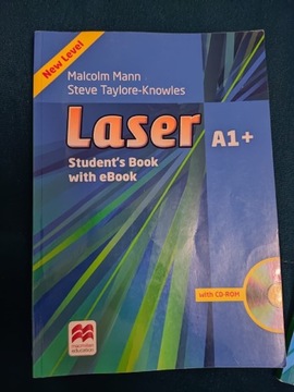 Laser A1+ Podręcznik+Ćwiczenia j.angielski