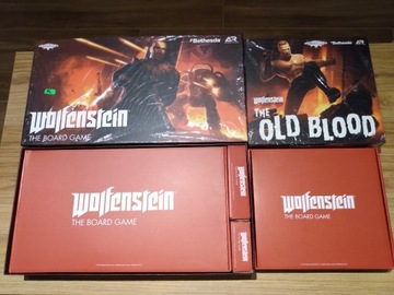Wolfenstein + Old Blood / sklejone figurki + koszulki / wersja PL
