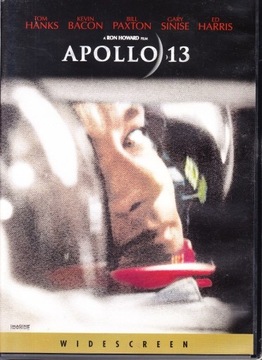 APOLLO 13 - TOM HANKS, ED HARRIS, KEVIN BACON DVD