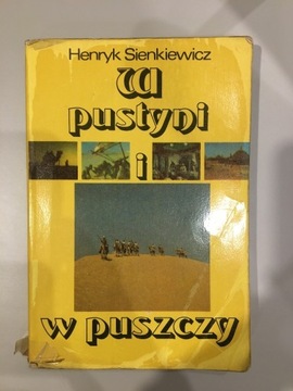 W PUSTYNI I W PUSZCZY Sienkiewicz