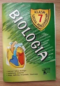 Biologia ze ściągą w środku klasa 7