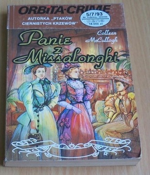 Panie z Missalonghi ~ McCullogh