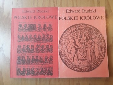 Polskie królowe Edward Rudzki