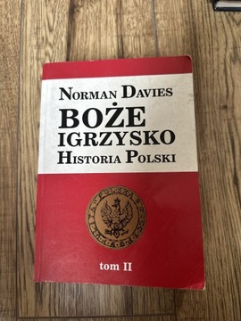 Norman Davies - Boże Igrzysko tom 2