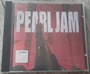 PEARL JAM TEN CD