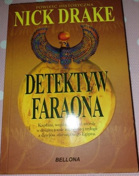 Trylogia egipska Nick Drake